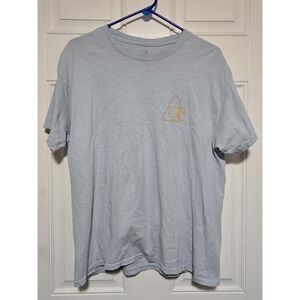 Ocean Pacific OP Shirt‎ Mens Size Large Fits Like Medium Surf Blue Pink